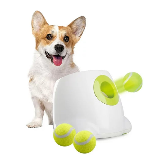 Fluffy Companion™ Catapult For dog Ball Launcher Tennis
